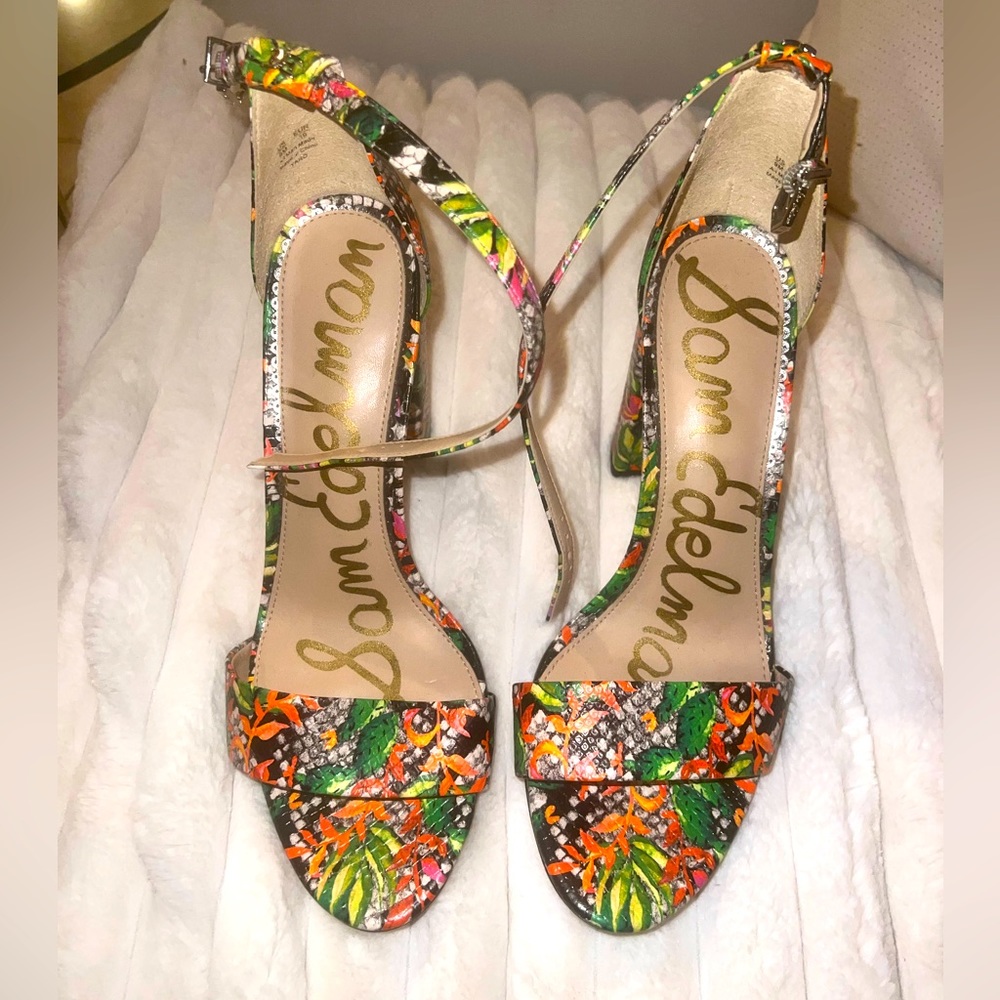 vintage Sam Edelman yaro heels! 🌵size 9